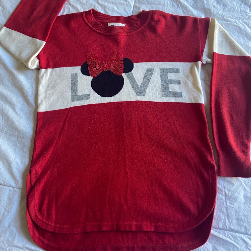 Gap , Disney kids  girl sweater top